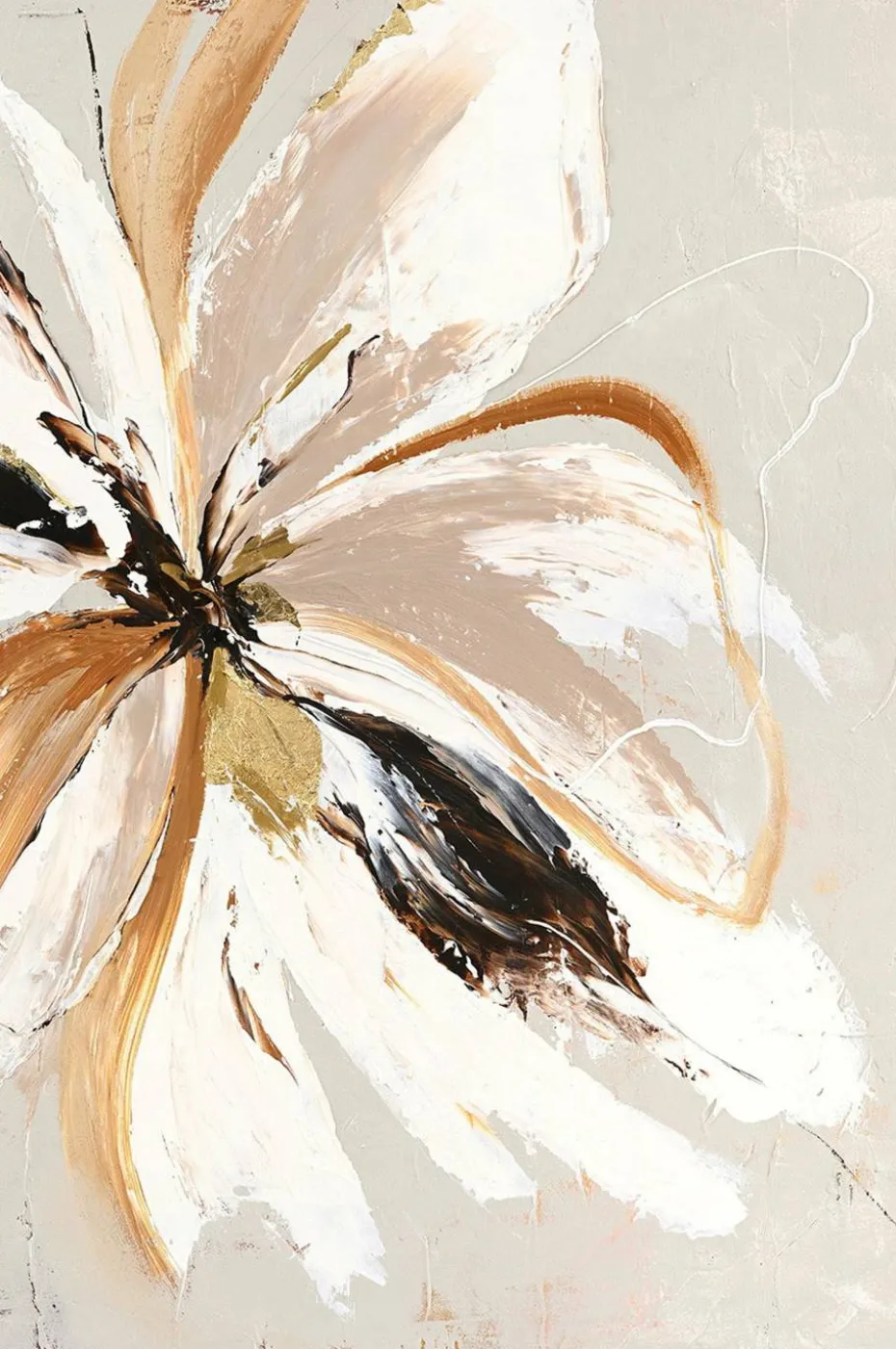 Malerifabrikken Cornelia / Blandet maleri / 90 X 120 cm