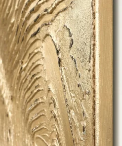Malerifabrikken Design Maleri / Metallic Champagne / 90x120 Cm