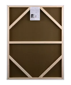 Malerifabrikken Design Maleri / Green Field / 90x120 Cm