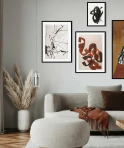 Malerifabrikken Fine Art Board / Let it go / Eik ramme