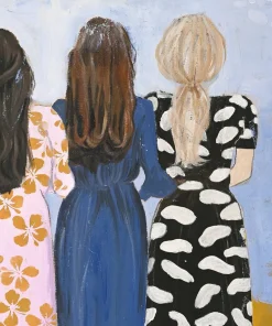 Malerifabrikken Fine Art Board / Girlmatch / Eik ramme