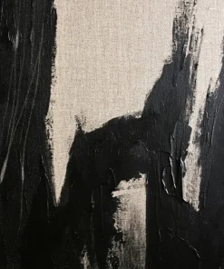 Malerifabrikken Lin Maleri / Without / 90x120 Cm