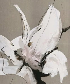 Malerifabrikken Linmaleri / Madaire / 90x120 Cm / eik ramme