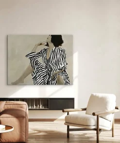 Malerifabrikken One Of A Kind / Blandet maleri / 120 X 90 cm