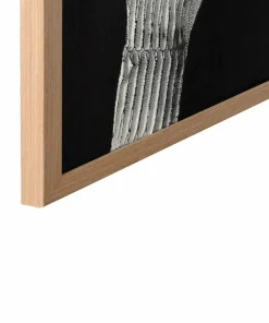 Malerifabrikken Raw Shape 2 / 50x70 Cm / Eik ramme