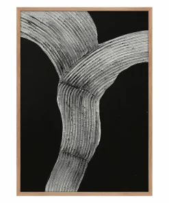 Malerifabrikken Raw Shape 2 / 50x70 Cm / Eik ramme