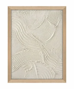 Malerifabrikken Sand Shadows / 30x40 Cm / Eik ramme