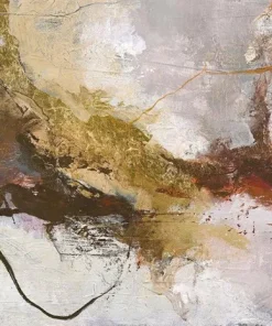 Malerifabrikken Still Time / Blandet maleri / 140 X70 cm