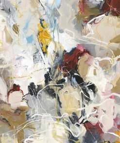 Malerifabrikken Upgrade / Blandet maleri / 90 X 120 cm