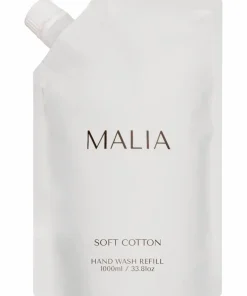 Malia Soft Cotton Hand Wash Refill 1000 ml