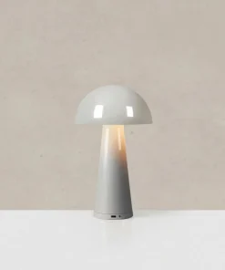 Markslöjd Bordlampe Fungi Oppladbart batteridrevet