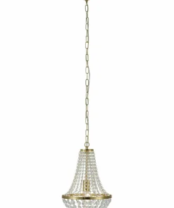 Markslöjd GRÄNSÖ Krone 1L 30 cm Børstet messing/MC
