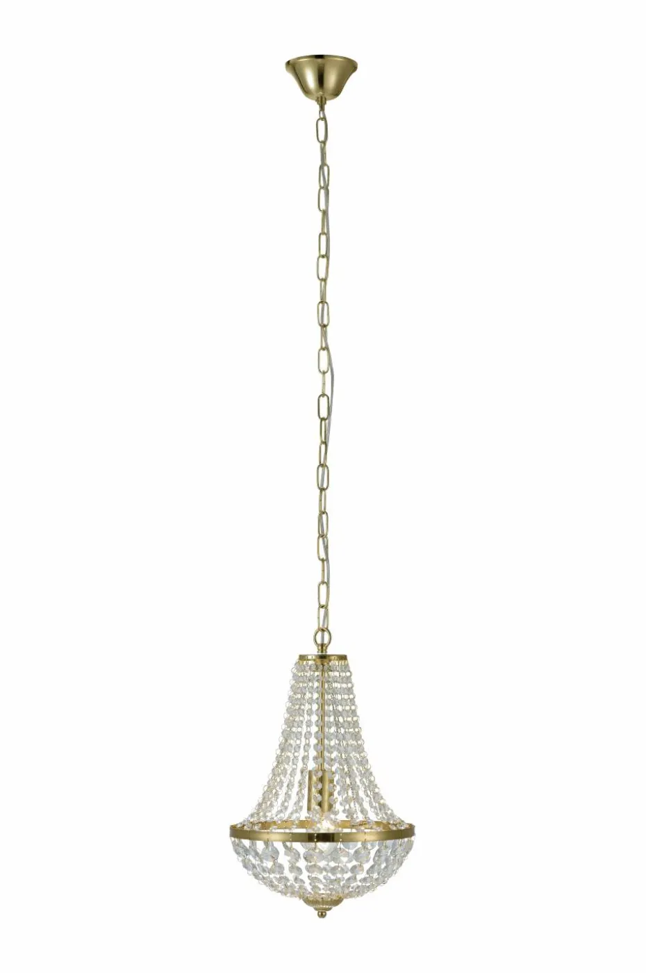 Markslöjd GRÄNSÖ Krone 1L 30 cm Børstet messing/MC