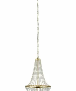 Markslöjd GRÄNSÖ Krone 2L 40 cm Børstet messing/MC