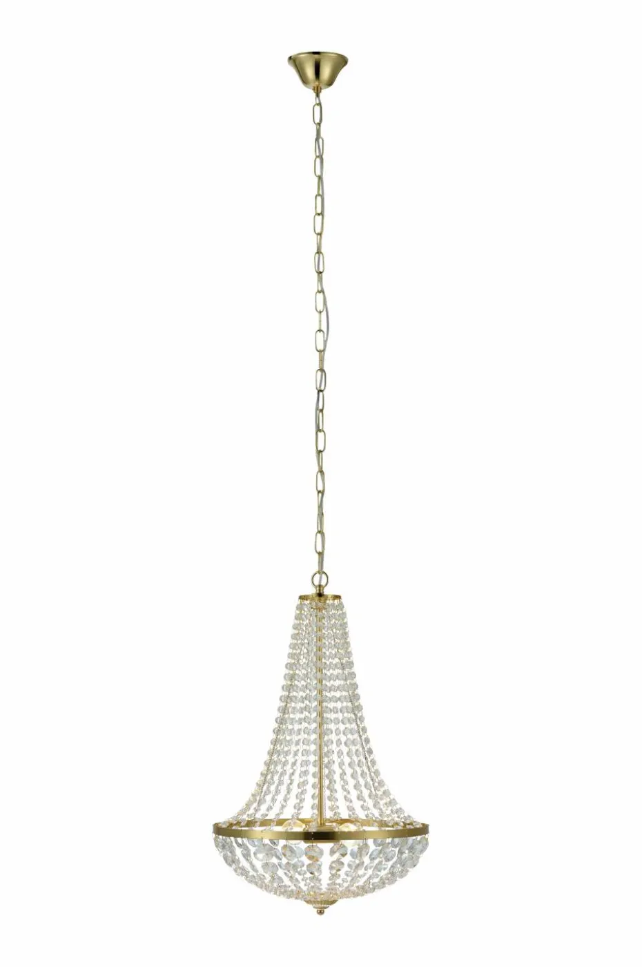 Markslöjd GRÄNSÖ Krone 2L 40 cm Børstet messing/MC