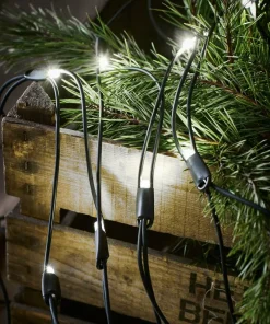 Markslöjd Lyslenke Nett CHRISSLINE 1,7x2m Kald Hvit Ekstra