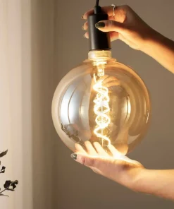 Markslöjd Lyspære Globe E27 4W Soft LED 200 mm