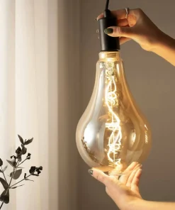 Markslöjd Lyspære Päron E27 4W Soft LED 168mm