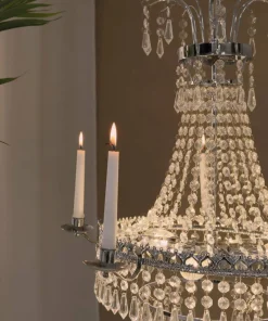 Markslöjd MARIELUND Krone 3L Krom/MC