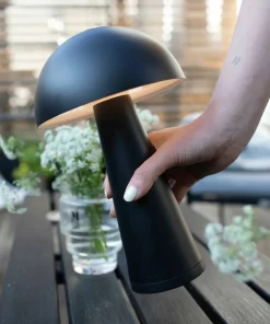 Markslöjd Oppladbar bordlampe Fungi