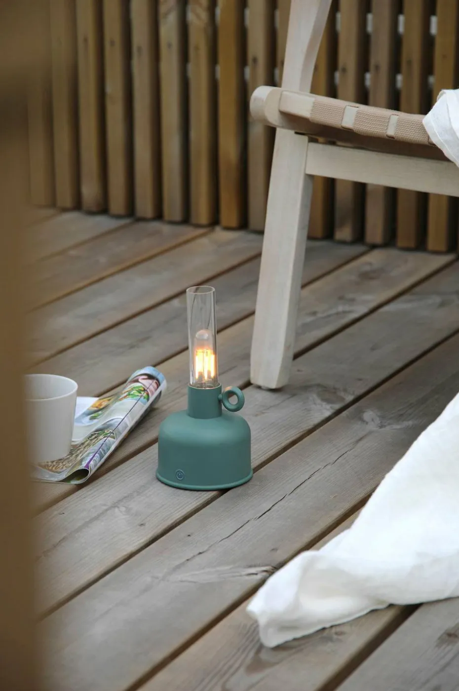 Markslöjd Oppladbar bordlampe Astrid B/O