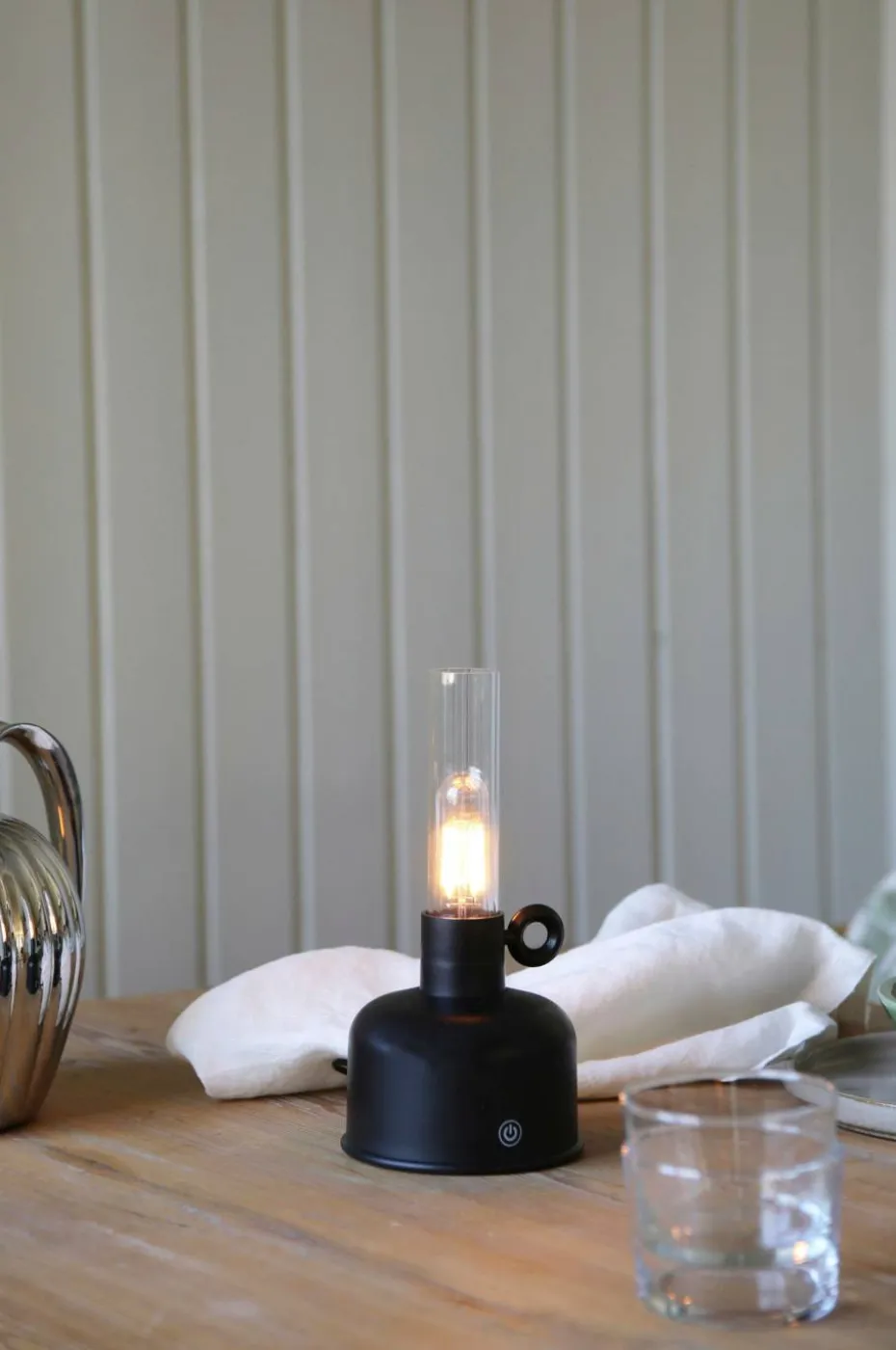 Markslöjd Oppladbar bordlampe Astrid B/O