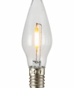 Markslöjd Pære Filament 7-P 10-55V 0,5W E10 LED