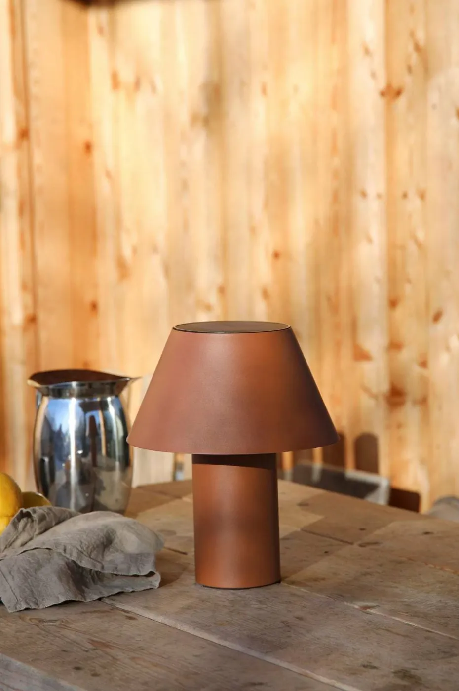 Markslöjd Solcellebordlampe Vivo