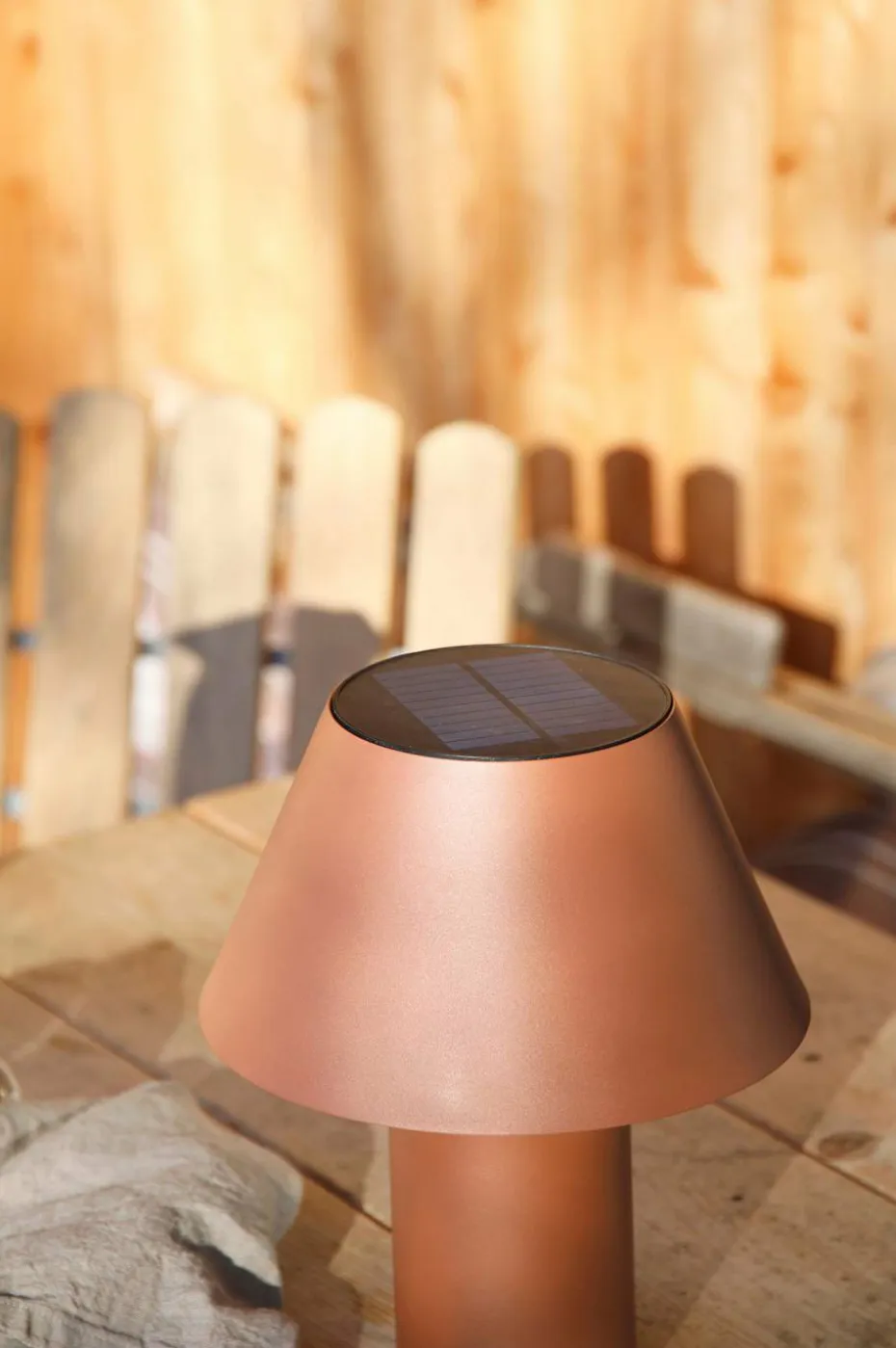 Markslöjd Solcellebordlampe Vivo