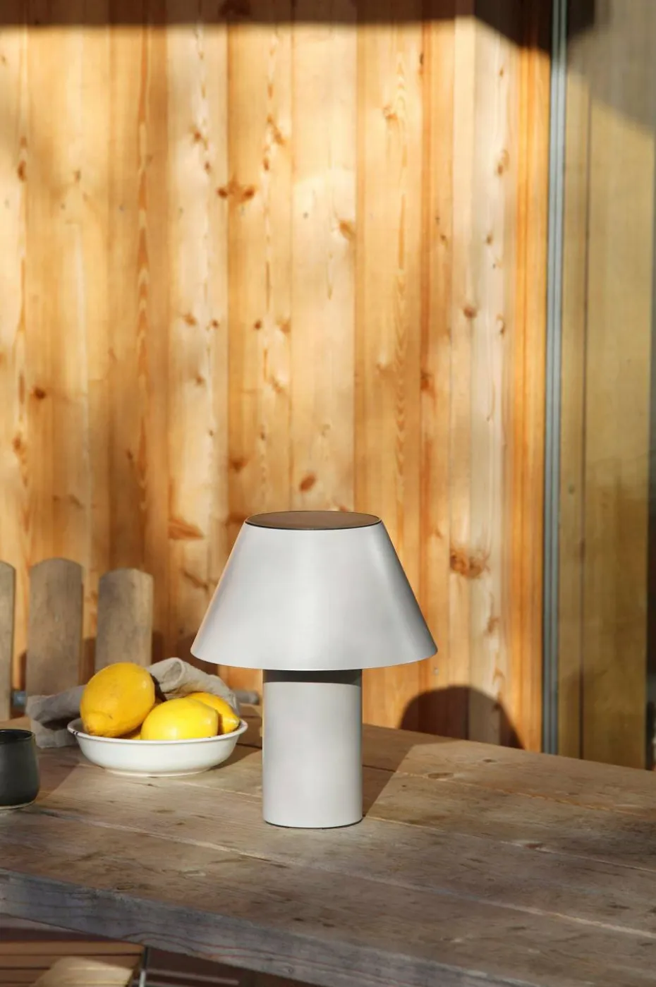 Markslöjd Solcellebordlampe Vivo