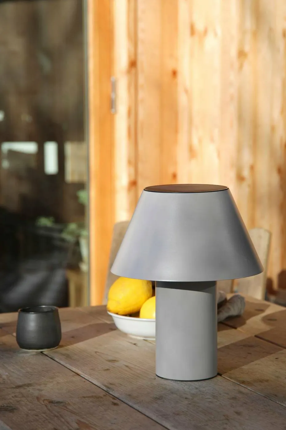 Markslöjd Solcellebordlampe Vivo
