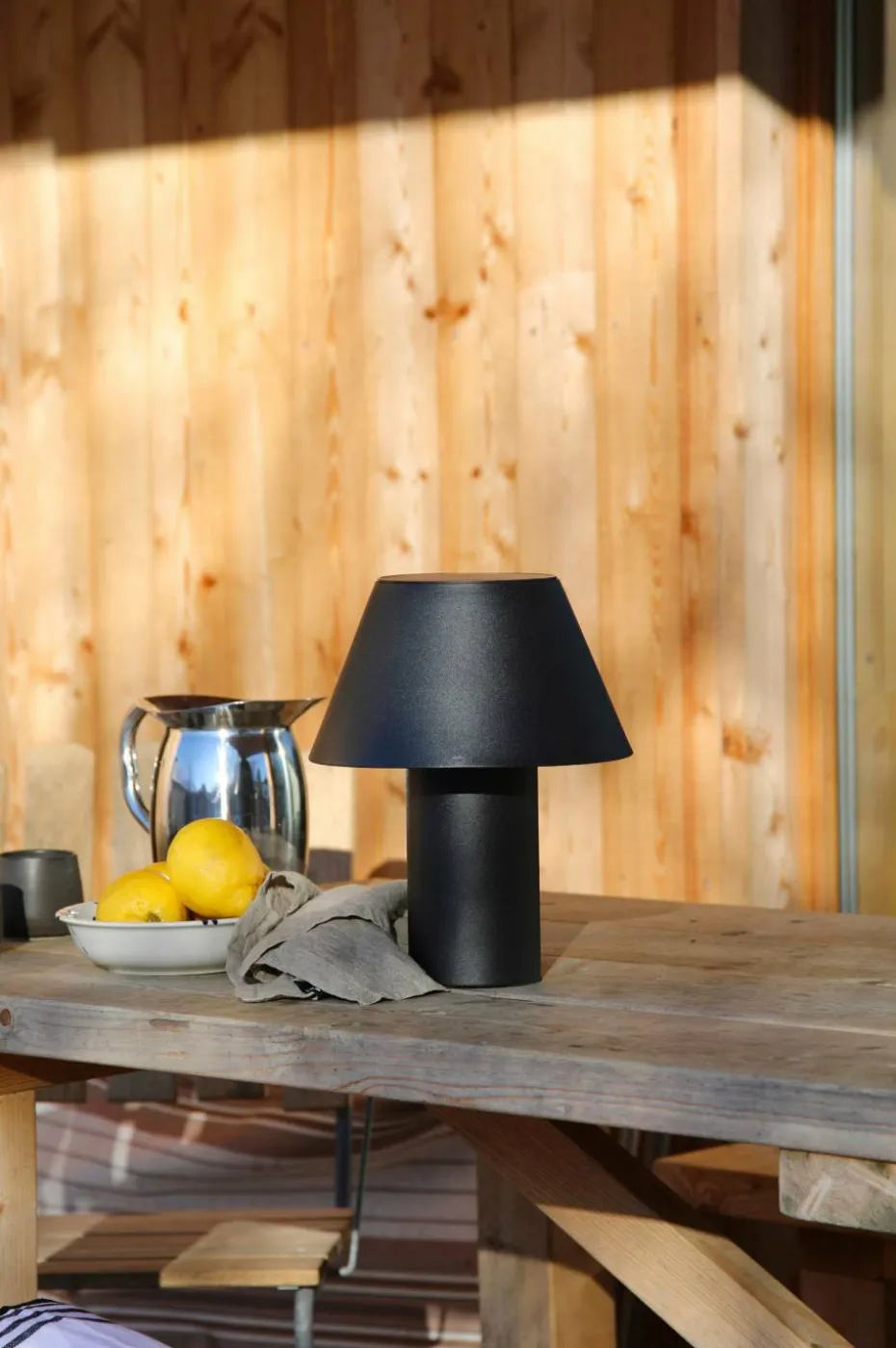 Markslöjd Solcellebordlampe Vivo