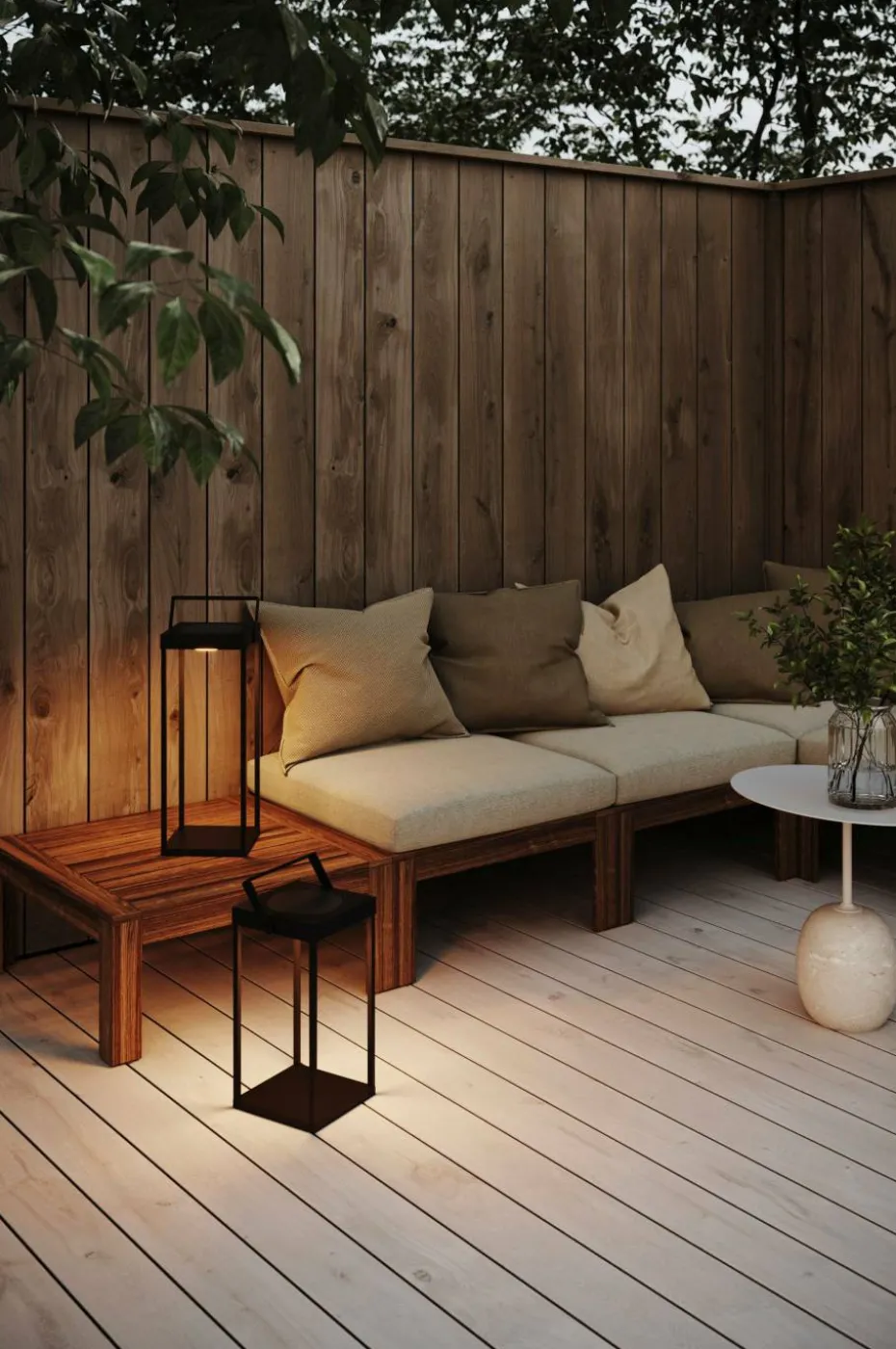 Markslöjd Solcellelykt Pure 42cm