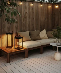 Markslöjd Solcellelykt Pure 553cm