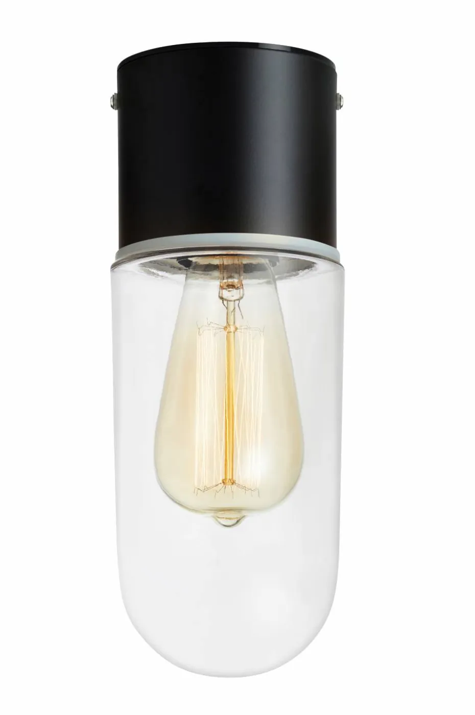 Markslöjd Taklampe ZEN, svart metall