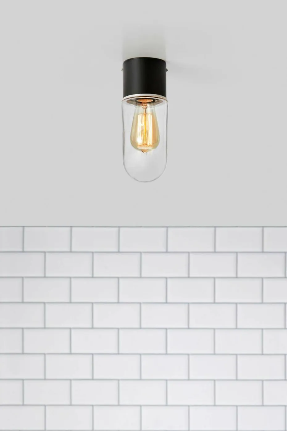 Markslöjd Taklampe ZEN, svart metall