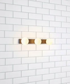 Markslöjd Vegglampe Mini Svart/Hvit