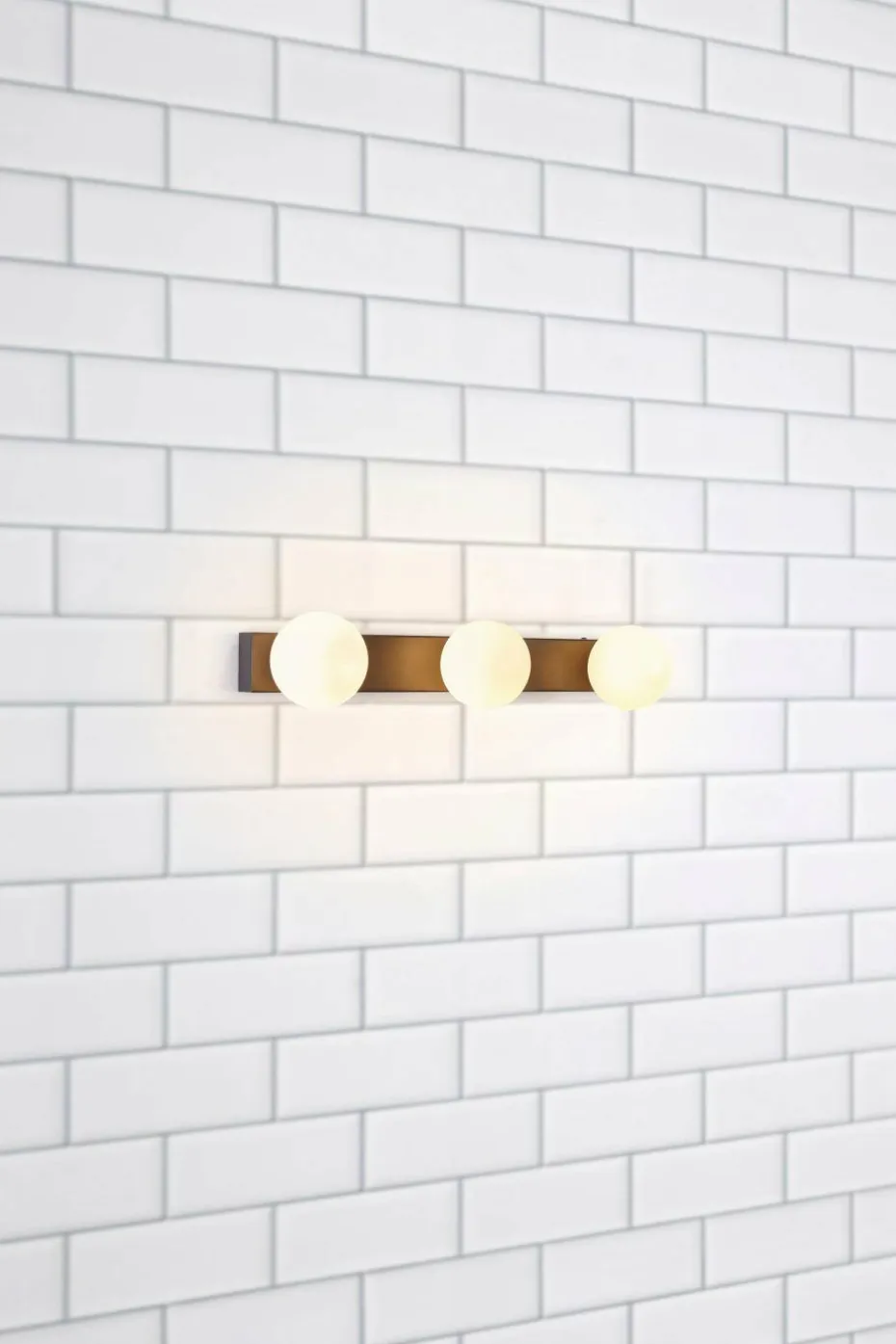 Markslöjd Vegglampe Mini Svart/Hvit