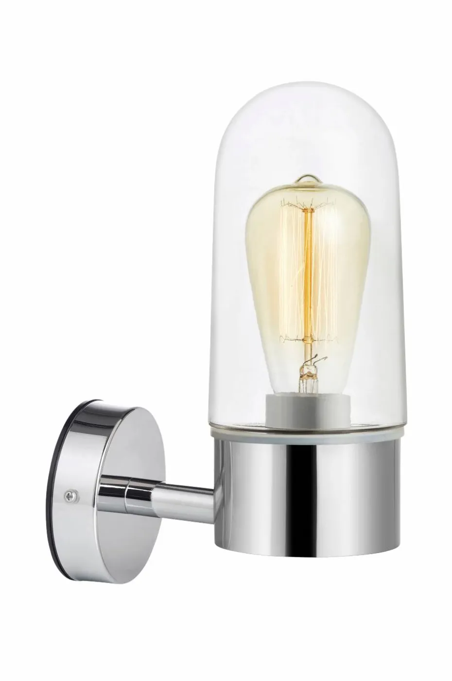 Markslöjd Vegglampe ZEN, krom