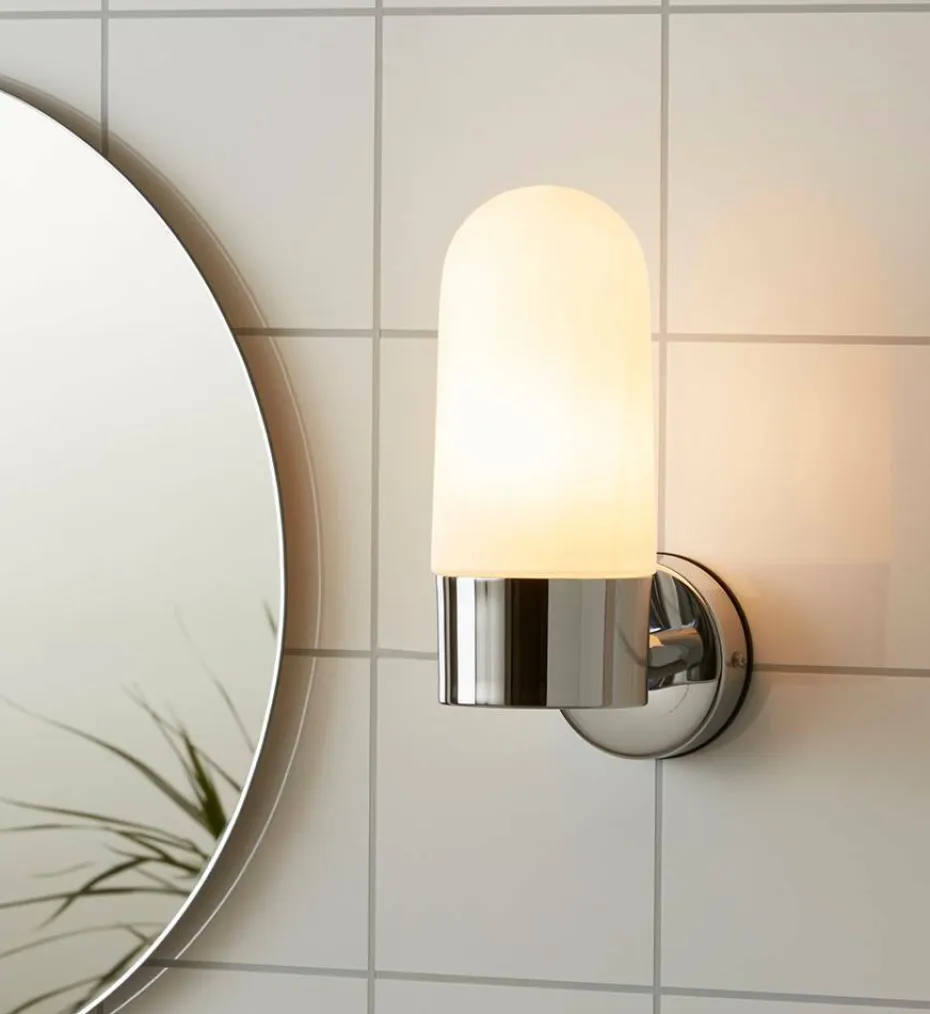 Markslöjd Vegglampe ZEN, krom