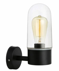 Markslöjd Vegglampe ZEN, svart metall