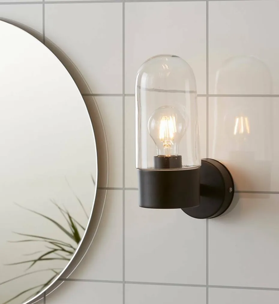 Markslöjd Vegglampe ZEN, svart metall