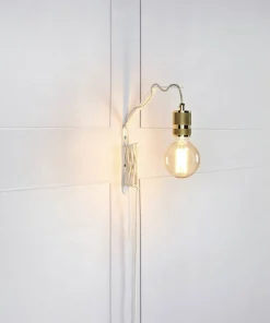 Markslöjd WALL HANGER Hvit