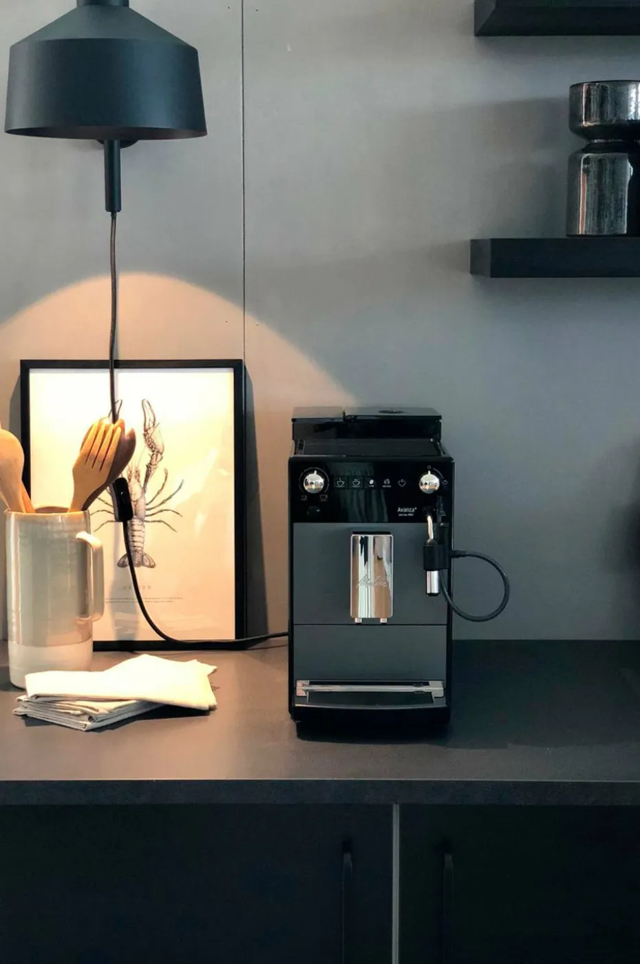Melitta Avanza Inmould Helautomatisk kaffemaskin