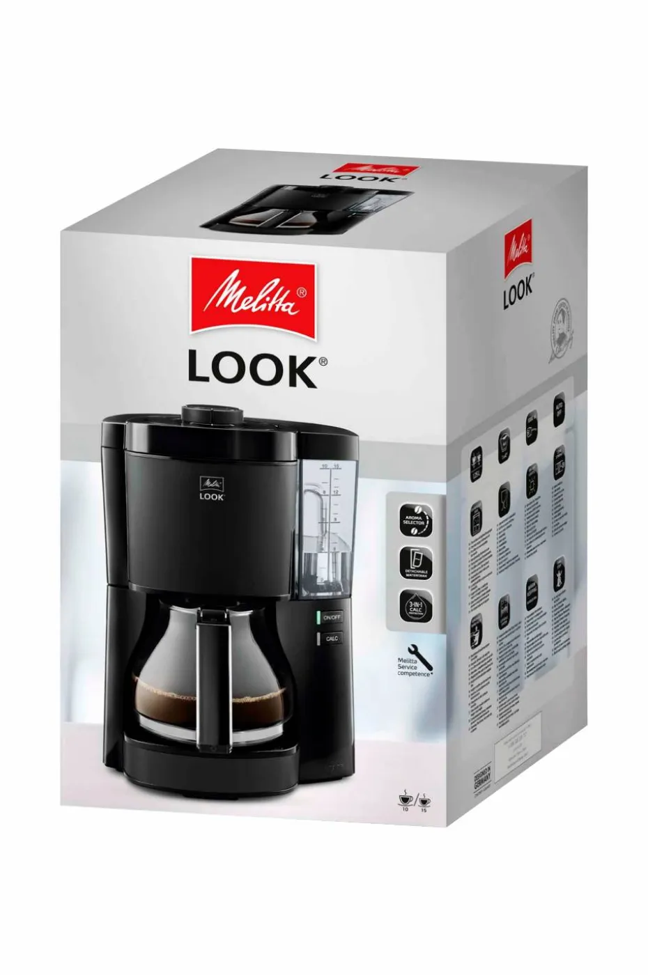 Melitta Kaffetrakter LOOK AromaSelector®
