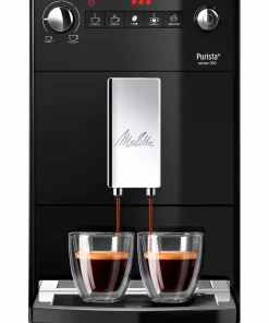 Melitta Purista Svart Helautomatisk kaffemaskin