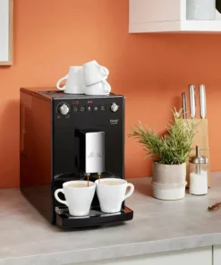 Melitta Purista Svart Helautomatisk kaffemaskin