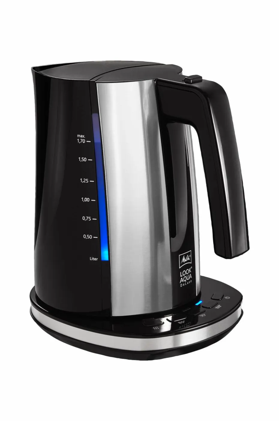Melitta Vannkoker Look Aqua 2.0 DeLuxe Svart