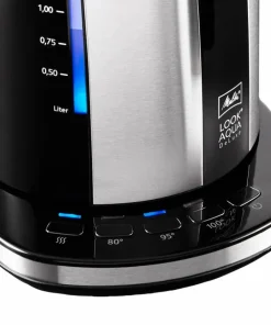 Melitta Vannkoker Look Aqua 2.0 DeLuxe Svart