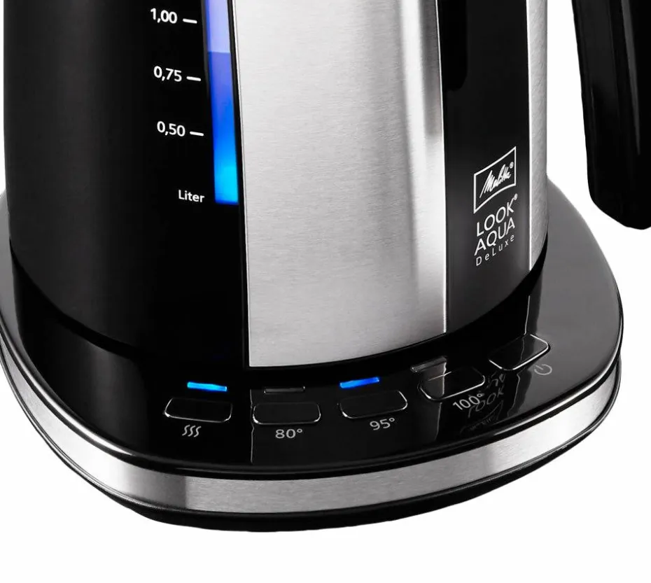 Melitta Vannkoker Look Aqua 2.0 DeLuxe Svart